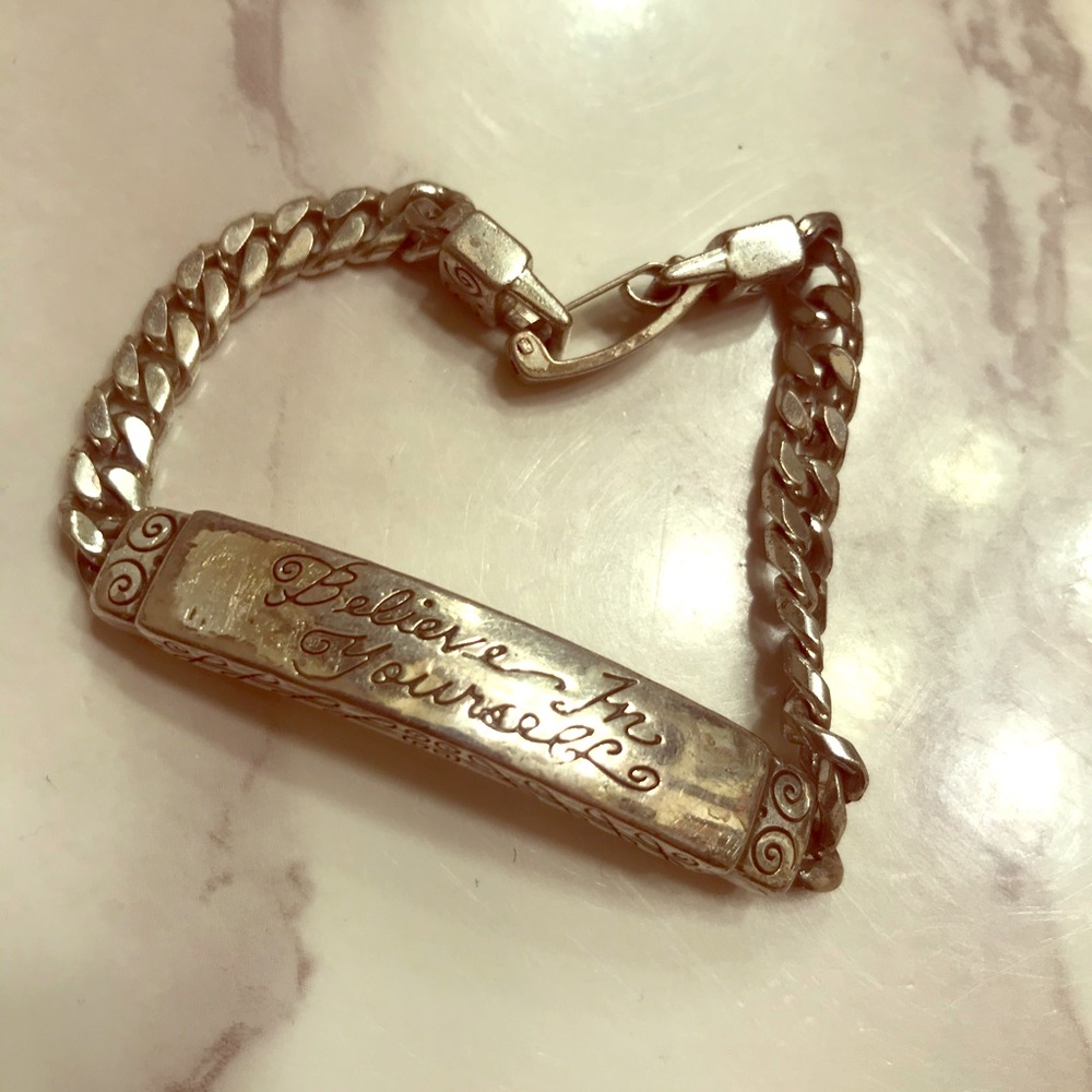 Brighton “Believe In yourself” bracelet
